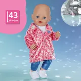 Zapf Creation Baby Born Puppen Outfit Coat Set Sarah Engels 43cm – Bild 5