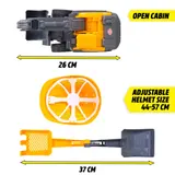 Dickie Toys Baustellen-Set Volvo Tough Excavator – Bild 5