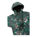 Reima Winterjacke mit Kapuze Wald – Bild 4