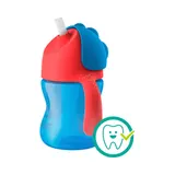Philips Avent Trinklernbecher mit Strohhalm, SCF796/01, 200ml, 9-12M – Bild 1