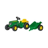 Rolly Toys® Trettraktor rollyKid John Deere mit Anhänger – Bild 2