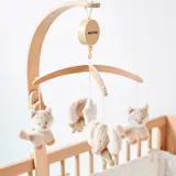 Nattou Mobile aus Holz Flo, Ernest & Oli – Bild 4