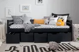 Ticaa Sofabett Naomi inkl. 5x Schubkästen, 90x200 – Bild 1