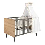 Schardt Babybett Morris Oak 70x140 cm – Bild 5