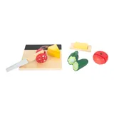 Small Foot Schneide-Set Mittagessen fresh – Bild 1