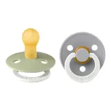 Bibs 2er-Pack Colour GLOW Schnuller 0-6M – Bild 3