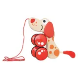 Hape Nachziehspielzeug Hündchen Puppy aus Holz – Bild 1