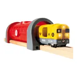 Brio Eisenbahn-Set Straßen & Schienen Bahn Set Deluxe – Bild 5