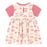 Mayoral Baby 2-tlg. Set Kleid ohne Arm und Jacke kurzarm Blumen – Bild 1