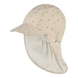 Sterntaler Schirmmütze mit Nackenschutz Ringel Anker – Bild 3