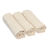 Bornino Lieblinge 3er-Pack Mullwindel ungebleicht 80x80 cm – Bild 3