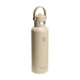 Hydroflask Trinkflasche mit Strohhalm 621ml – Bild 1