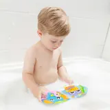 Playgro Badebuch Planschende Freunde – Bild 1