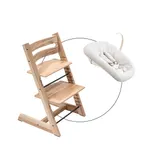 Stokke® Tripp Trapp® Bundle Treppenhochstuhl inklusive Newbornset Vanilla White – Bild 3