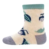 Ewers 3er-Pack Socken Baustellenfahrzeuge – Bild 1
