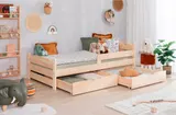 Ticaa Einzelbett „Mello“, Kinderbett, Jugendbett, Schlafzimmer, Kinderzimmer – Bild 1