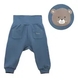 Bornino On The Road Jogginghose mit Po-Applikation Bär – Bild 3