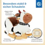 Bieco lüsch Schaukeltier Kuh "Bauernhof – Bild 4