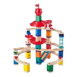 Hape Murmelbahn Quadrilla Super Spiralburg – Bild 2