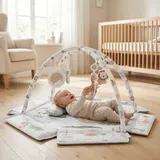 Fillikid Spielbogen mit Matte & Bällen wildlife – Bild 1