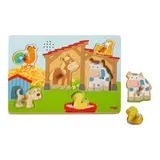 Haba Sound Greifpuzzle Auf dem Land – Bild 3