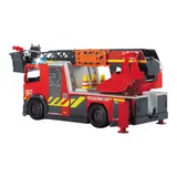 Dickie Toys Feuerwehr Scania mit Drehleiter – Bild 5