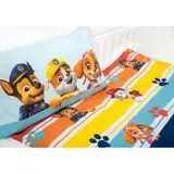 Herding Paw Patrol Flanell Wende-Bettwäsche Paw Patrol 40x60 / 100/135 cm – Bild 5