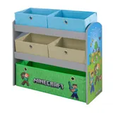Roba Spielregal mit Stoffboxen Minecraft – Bild 3
