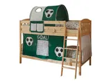 Ticaa Etagenbett Erni Country-V Kiefer Natur Motiv – Bild 3
