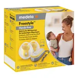 Medela Elektrische Doppelmilchpumpe Freestyle Hands Free – Bild 1