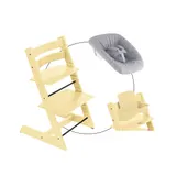 Stokke® Tripp Trapp® Bundle Treppenhochstuhl inkl. Newbornset Light Grey & Babyset – Bild 3