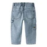 Name It Jogging-Jeans mit Worker-Details – Bild 1
