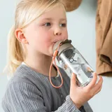 Done By Deer Trinkflasche mit Strohhalm, 350ml – Bild 4