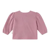 Sanetta Pure Sweatjacke Puffärmel Struktur – Bild 1