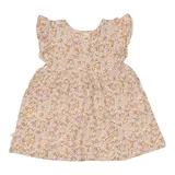 Feetje Krepp-Kleid Flügelarm Blumen – Bild 1