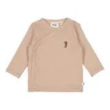 Feetje Wickelshirt langarm Seepferdchen Rippqualität – Bild 3