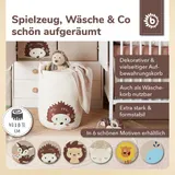 Bieco Wäschekorb Spielzeugkorb Igel – Bild 1