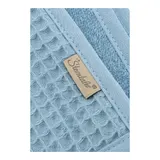 Sterntaler Kapuzenbadetuch 100x100 cm blau – Bild 5