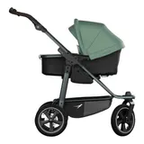 Tfk Kombikinderwagen Mono 3 gruen – Bild 3
