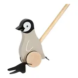 Small Foot Schiebespielzeug Pinguin – Bild 5