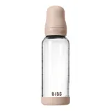 Bibs Babyflasche aus Glas, 240 ml, 2M+ – Bild 1