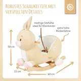 Bieco Schaukeltier Hase Hopsi – Bild 5