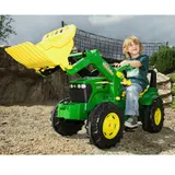 Rolly Toys® Trettraktor rollyFarmtrac John Deere 7930 mit Frontlader – Bild 1
