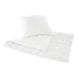 Träumeland 2-tlg. Steppbett-Set Märchenweich 80x80 / 135x200 cm 5.5 TOG – Bild 3
