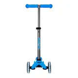Micro Scooter mini micro deluxe glow LED plus – Bild 1
