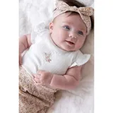 Feetje Krepp-Kleid Flügelarm Blumen Rippqualität – Bild 5