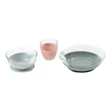 Beaba 3-tlg. Esslernset Glas – Bild 3
