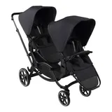 Abc Design Zoom Kinderwagen Zwillingswagen Zoom 2 schwarz – Bild 3