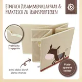Bieco Aufbewahrungsbox Kinder Kallax Esel – Bild 4