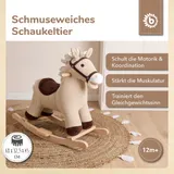 Bieco Schaukelpferd Schaukeltier Lucky – Bild 1